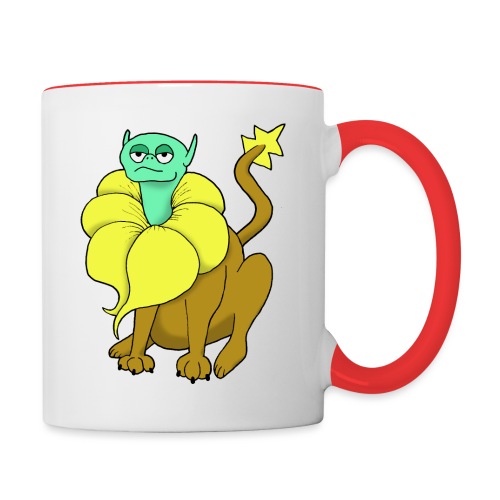 elflion - Contrast Coffee Mug