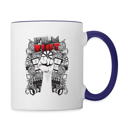 Film Riot - Contrast Coffee Mug