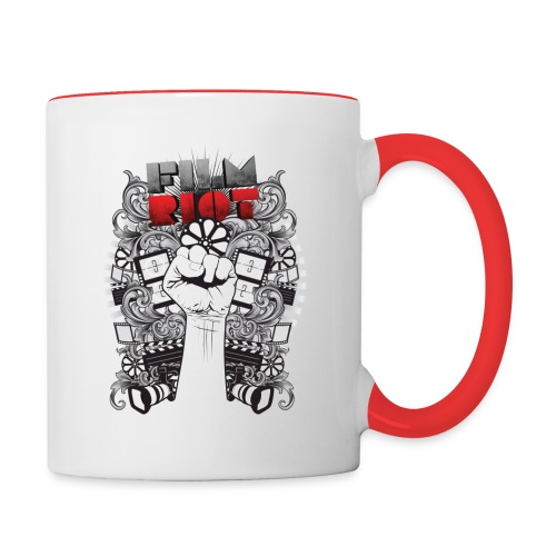 Film Riot - Contrast Coffee Mug