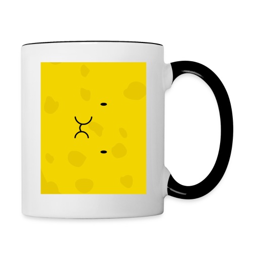 Spongy Case 5x4 - Contrast Coffee Mug