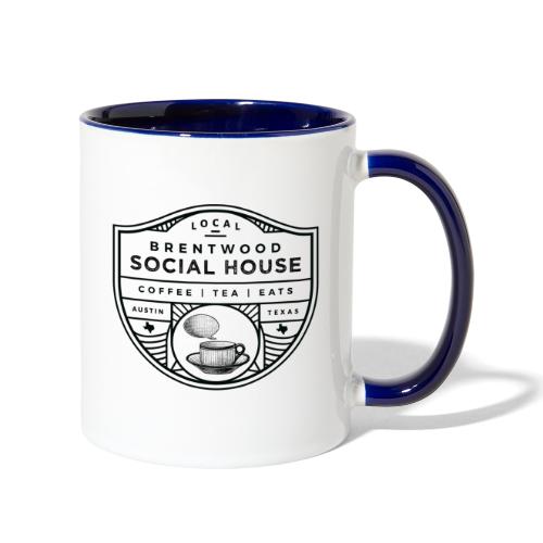 Brentwood Social House Badge - Contrast Coffee Mug
