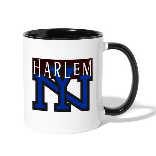 Sporty Harlem NY - Contrast Coffee Mug