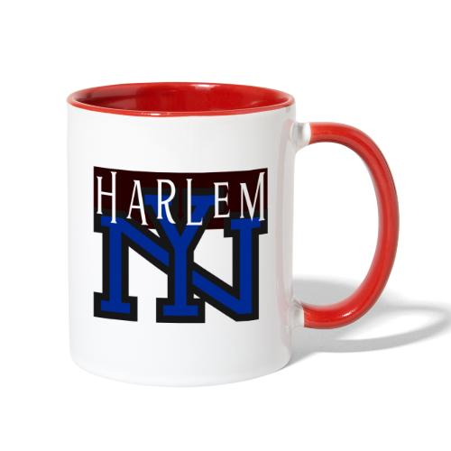 Sporty Harlem NY - Contrast Coffee Mug