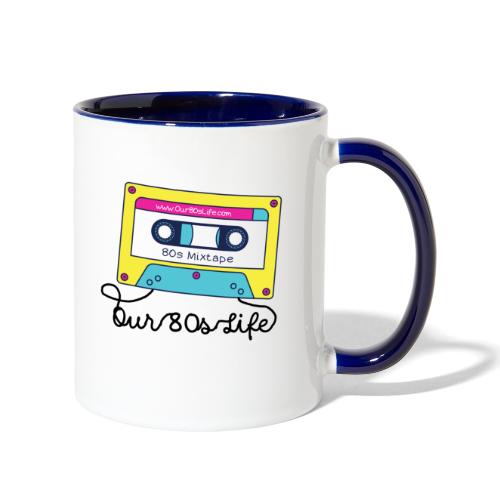 Our 80s Life Tape - Contrast Coffee Mug