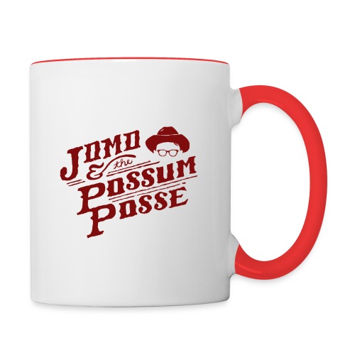 Jomo & The Possum Posse - Contrast Coffee Mug