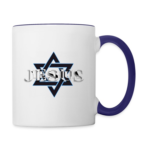 Jesus Yeshua is our Star - Contrast Coffee Mug