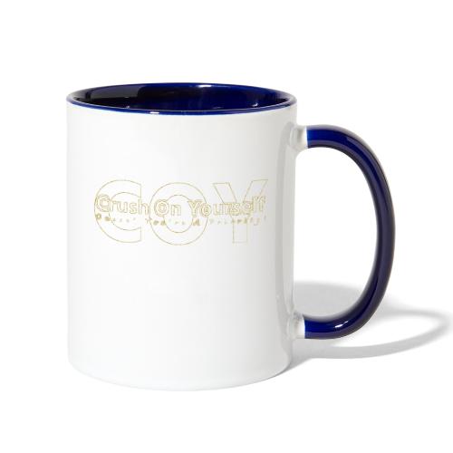 C.O.Y - Contrast Coffee Mug