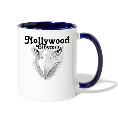 NollywoodMovies - Contrast Coffee Mug