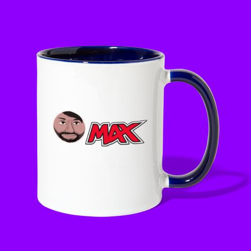 SarcasticMax cola beverage logo - Contrast Coffee Mug