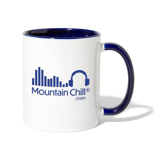 Mountain Chill - Contrast Coffee Mug