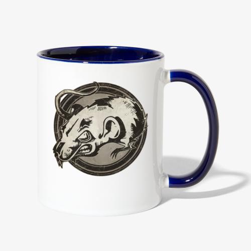 Wild Rat Grunge Animal - Contrast Coffee Mug