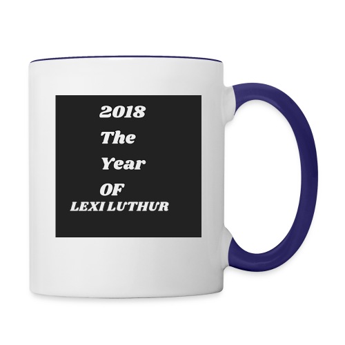 2018 Cup - Contrast Coffee Mug