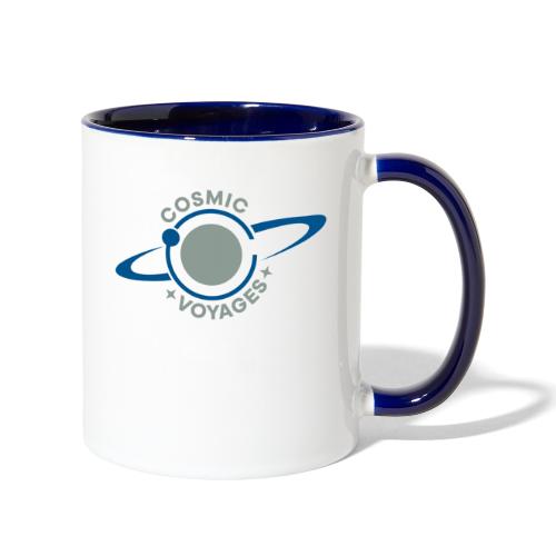 Cosmic Voyages - Contrast Coffee Mug