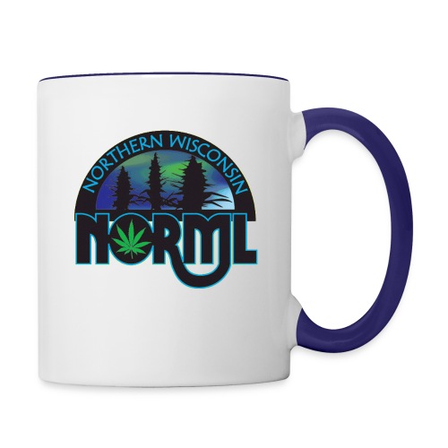 Northern Wisconsin NORML Official Logo - Contrast Coffee Mug