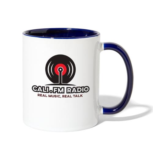 CALI.FM RADIO - Contrast Coffee Mug
