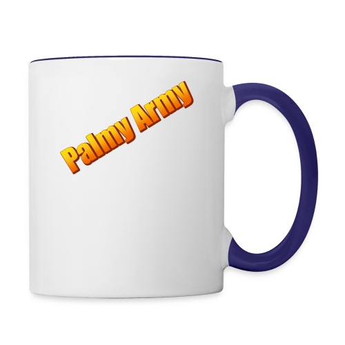 Palmy Army - Contrast Coffee Mug