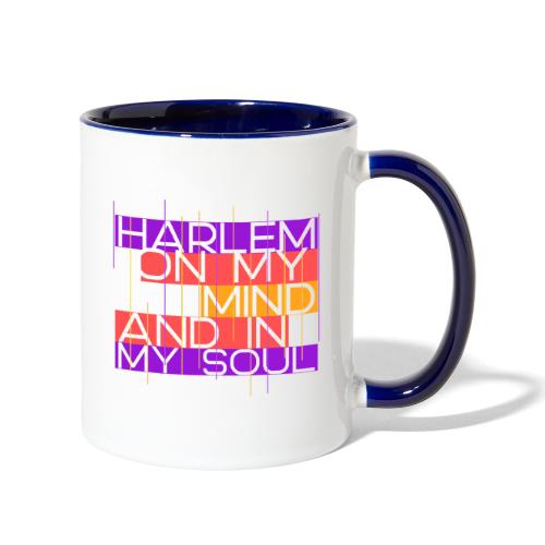Harlem On My Mind - Contrast Coffee Mug