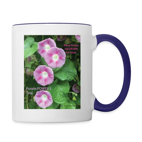 FLOWER POWER 3 - Contrast Coffee Mug