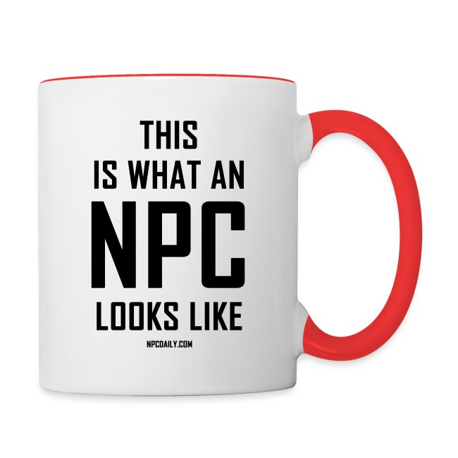 This is what an N P C looks like