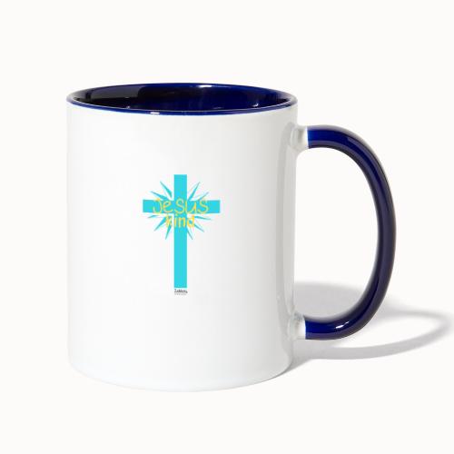 Jesuskind - Contrast Coffee Mug