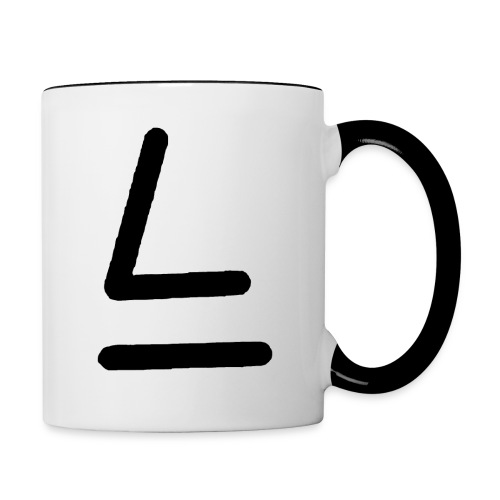 N P C just the face - Contrast Coffee Mug