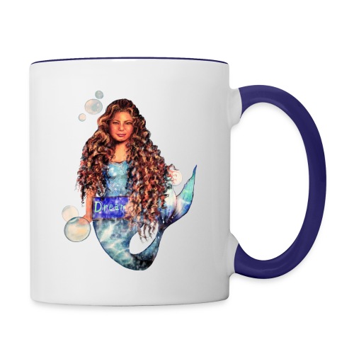 Mermaid dream - Contrast Coffee Mug