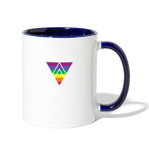GAY & OK - Contrast Coffee Mug