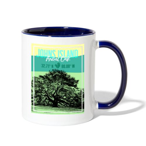 Johns Island_Angel Oak - Contrast Coffee Mug