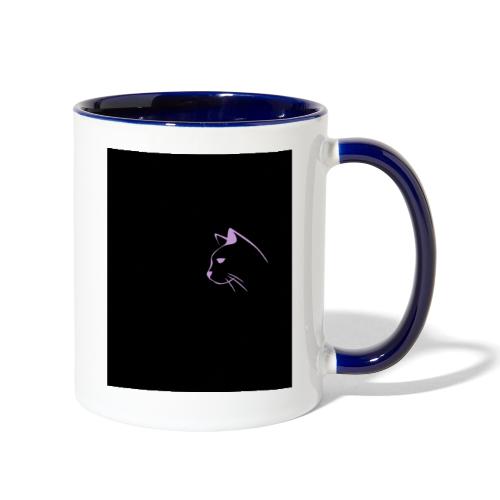 Cat - Contrast Coffee Mug
