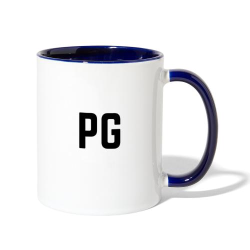 Rated PG: Praise God - Contrast Coffee Mug