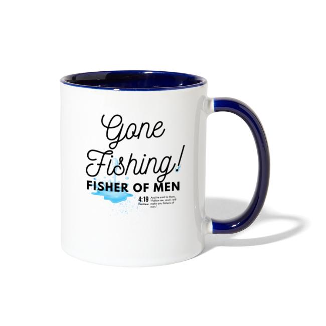 Gone Fishing: Fisher of Men Gospel Shirt