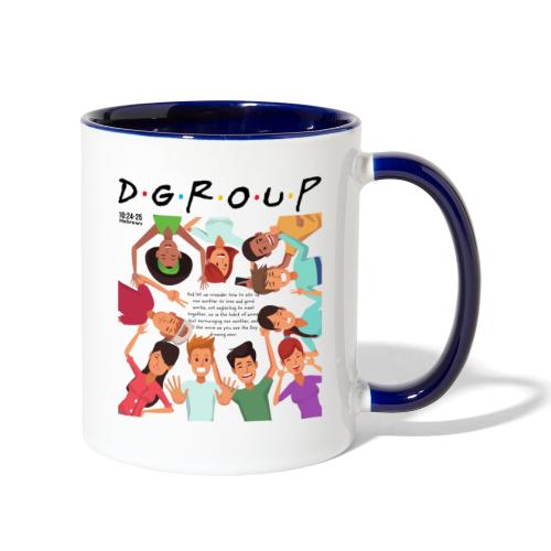 DGroup: Discpleship & Small Group T-Shirt - Contrast Coffee Mug