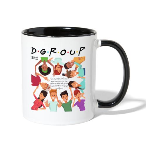 DGroup: Discpleship & Small Group T-Shirt - Contrast Coffee Mug
