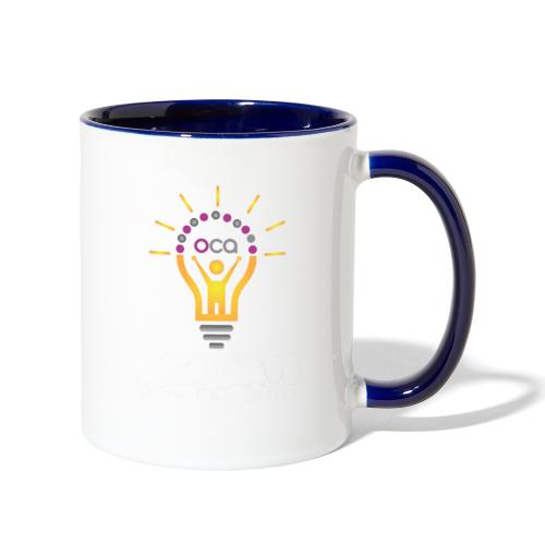2021 OCA Days Online Logo transparent colour - Contrast Coffee Mug
