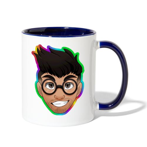 Zan - Contrast Coffee Mug