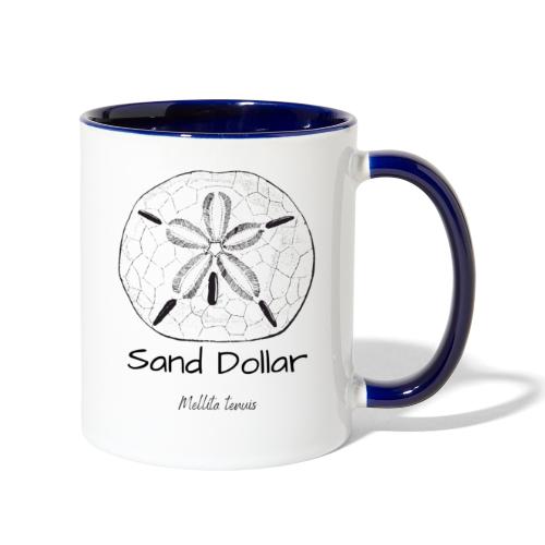 Sand Dollar Science - Contrast Coffee Mug