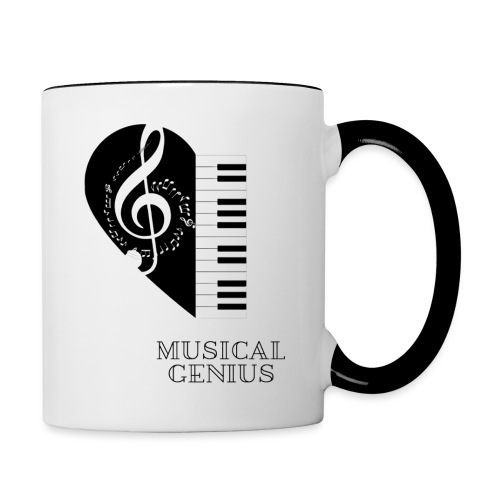 Alicia Greene music logo 3 - Contrast Coffee Mug