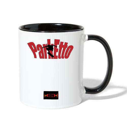 Parketto x ReclaimHosting - Contrast Coffee Mug