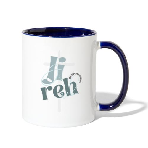 Jireh Mi Proveedor - Contrast Coffee Mug