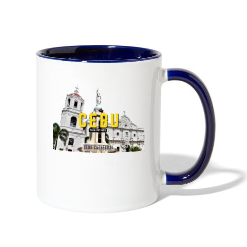 CEBU CATHEDRAL - Contrast Coffee Mug