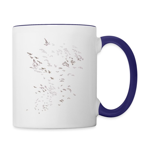 Flock - light - Contrast Coffee Mug
