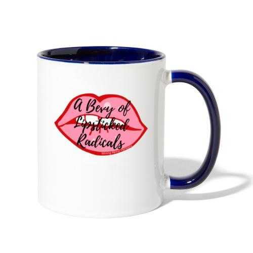 A Bevy of Lipsticked Radicals - Contrast Coffee Mug