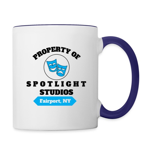 Property of Spotlight - Contrast Coffee Mug