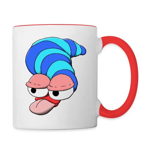 lickworm - Contrast Coffee Mug