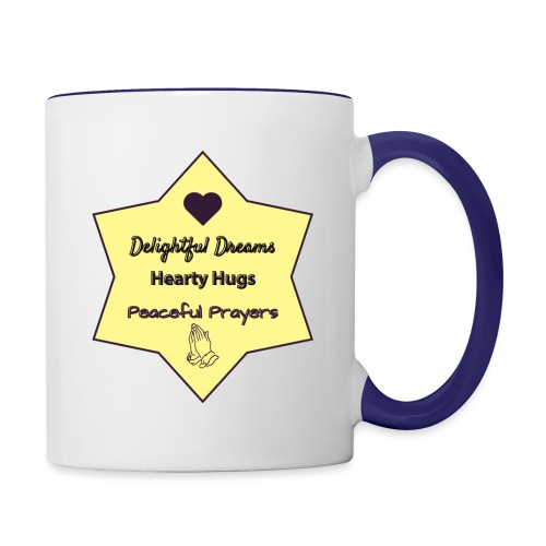 sweet dreams graphic 2 - Contrast Coffee Mug