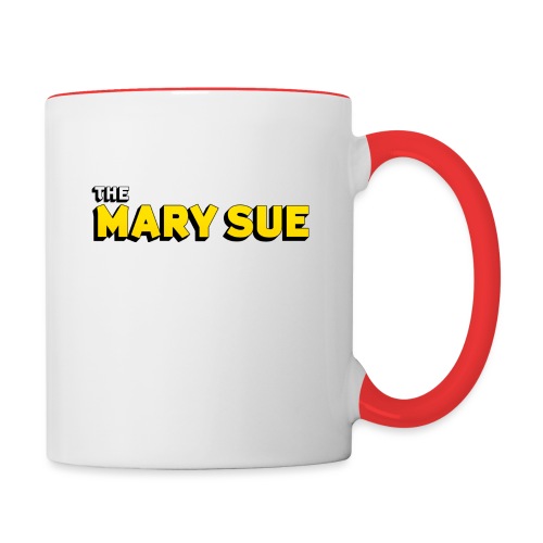 The Mary Sue Drinkware - Contrast Coffee Mug