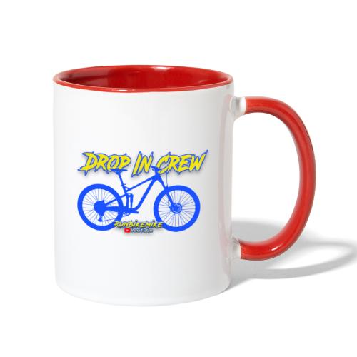 Drop In Crew - Contrast Coffee Mug