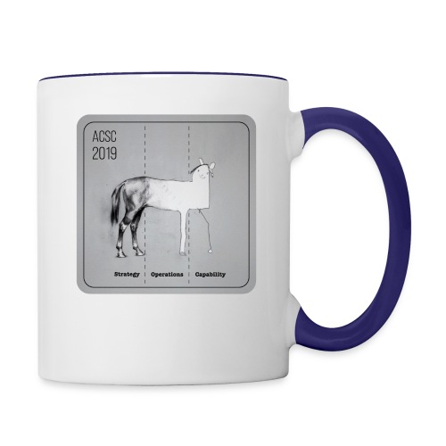 Horse Drawn Capability - Contrast Coffee Mug