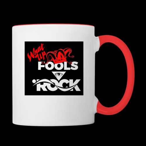 Fool design - Contrast Coffee Mug