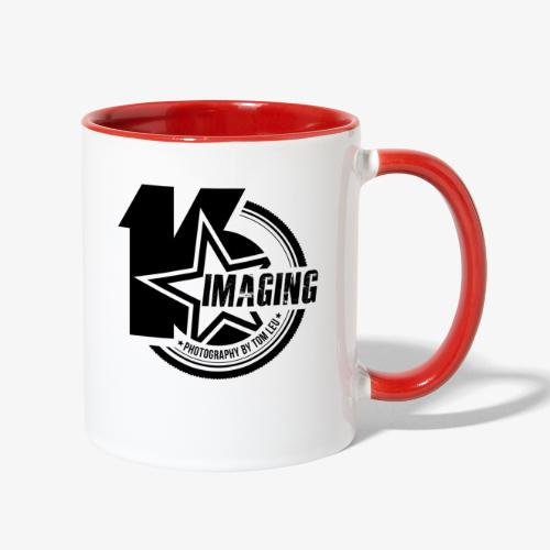 16IMAGING Badge Black - Contrast Coffee Mug